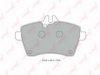 LYNXauto BD-5308 Brake Pad Set, disc brake